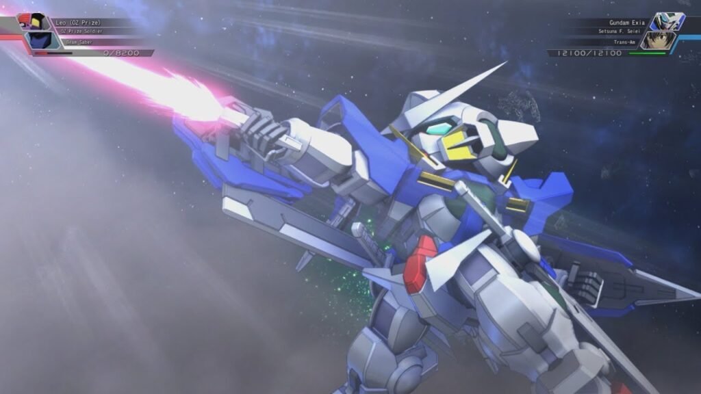 Gundam Exia 