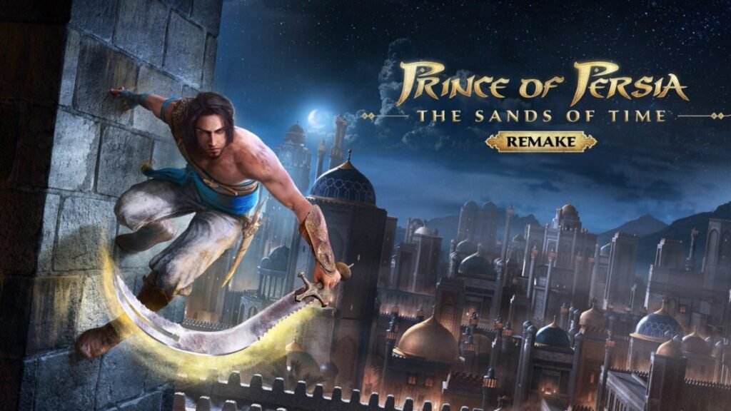 Poster của Prince Of Persia: The Sands Of Time REMAKE