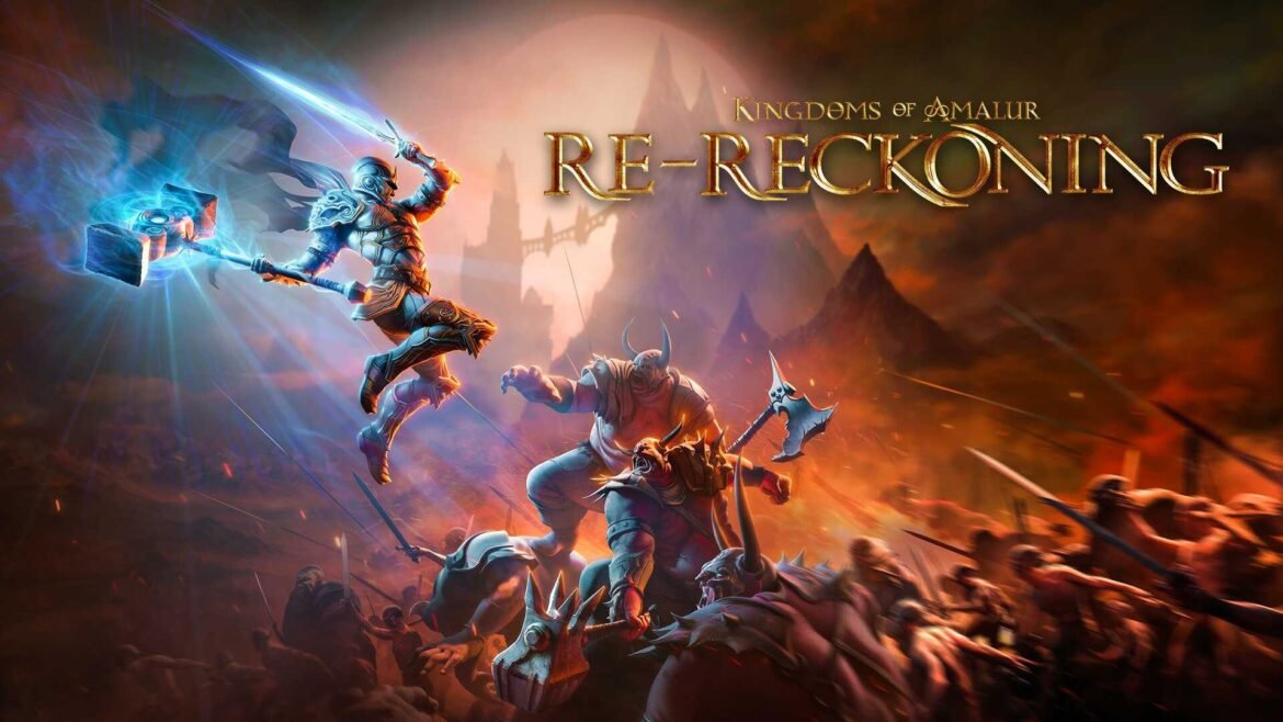 Kingdoms of Amalur Re-Reckoning là phiên bản nâng cấp của kingdoms of amalur reckoning