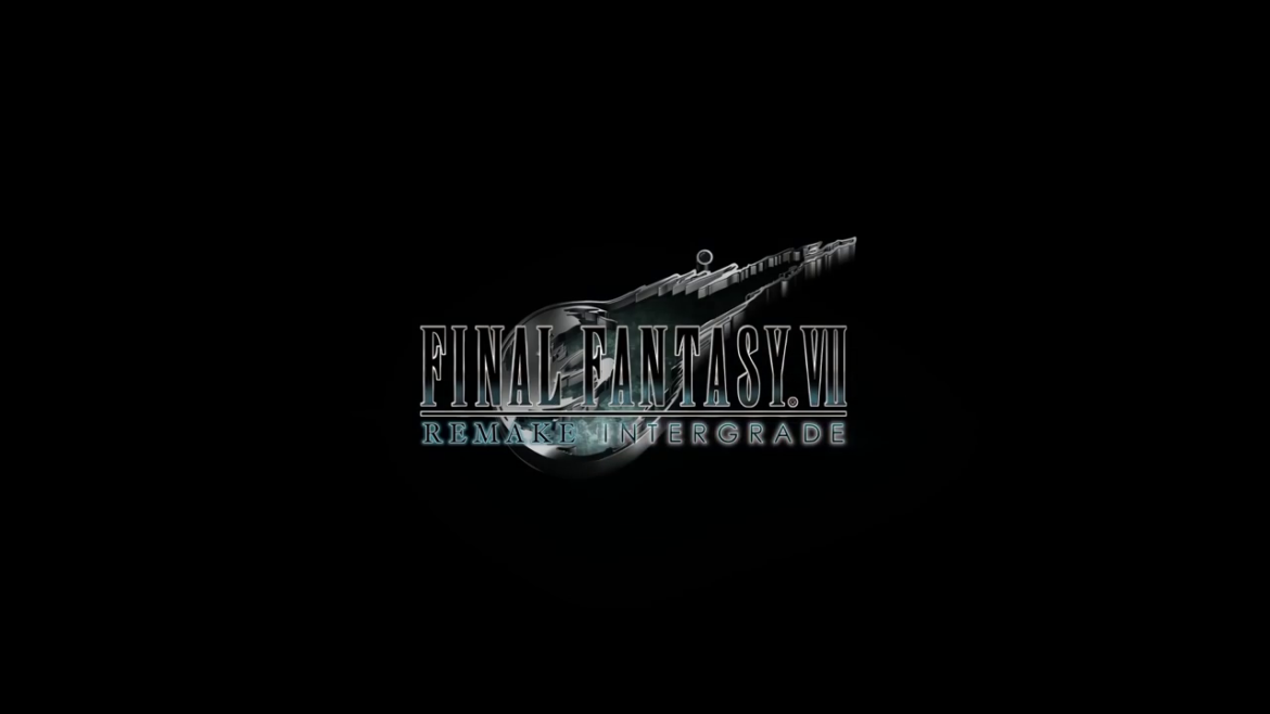 Poster chính của Final Fantasy 7 Remake Intergrade