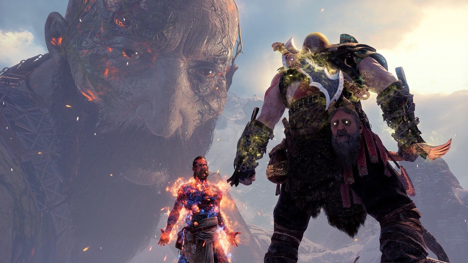Chi tiết về các nhân vật trong God of War sẽ có liên hệ tới Ragnarok