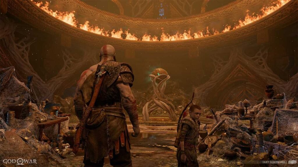 Tóm tắt cốt truyện của God of War 4 – Phần Mười một